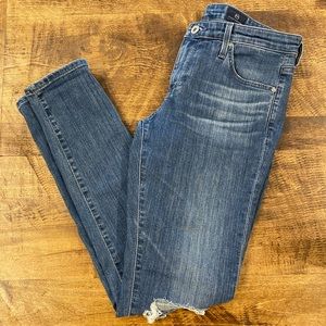 AG Skinny Ankle Jeans 27